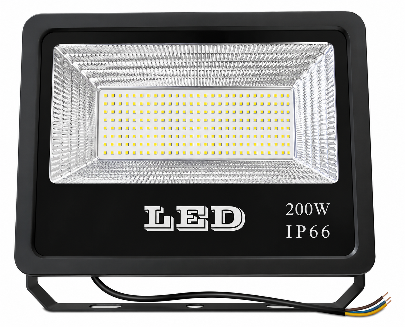 LED Floodlight 200W 100lm/W 120 Degree Beam Angle 6000K CRI80