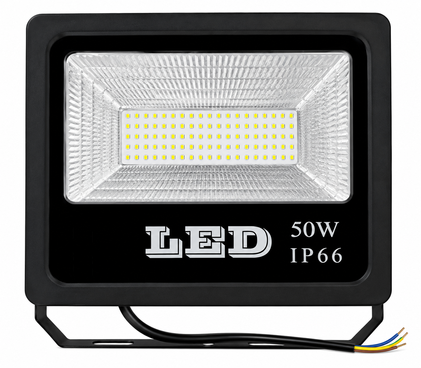 LED Floodlight 50W 100lm/W 120 Degree Beam Angle 6000K CRI80
