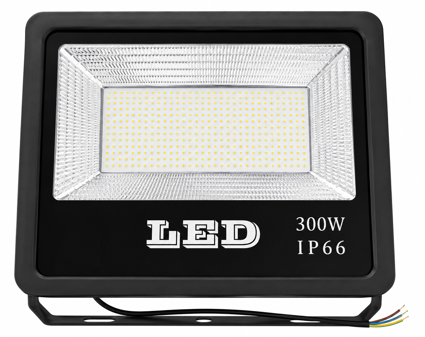LED Floodlight 300W 100lm/W 120 Degree Beam Angle 6000K CRI80